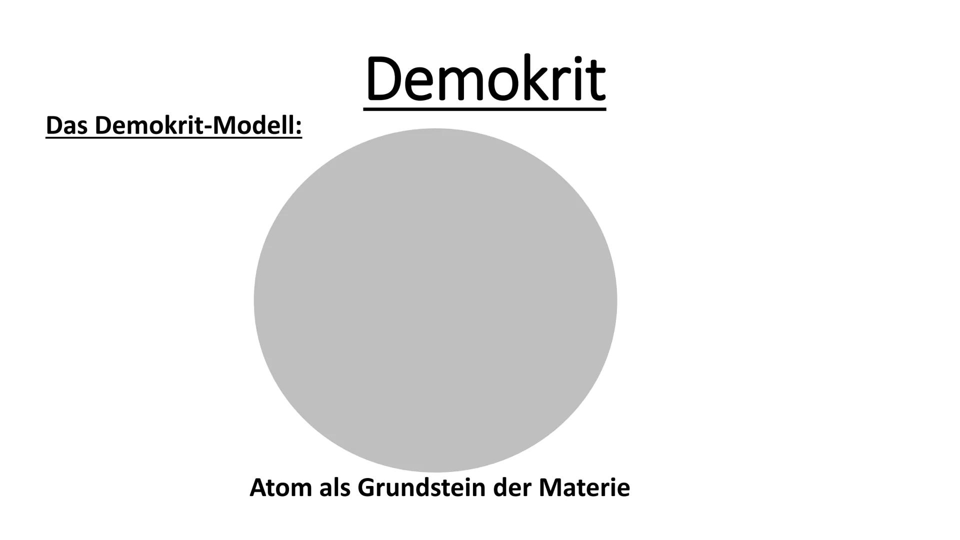 Handout GFS Atombau
Physik Julian Masur 10a
Demokrits Atommodell:
- Atom als Grundstein der Materie
Daltons Atommodell:
- Elemente untereina