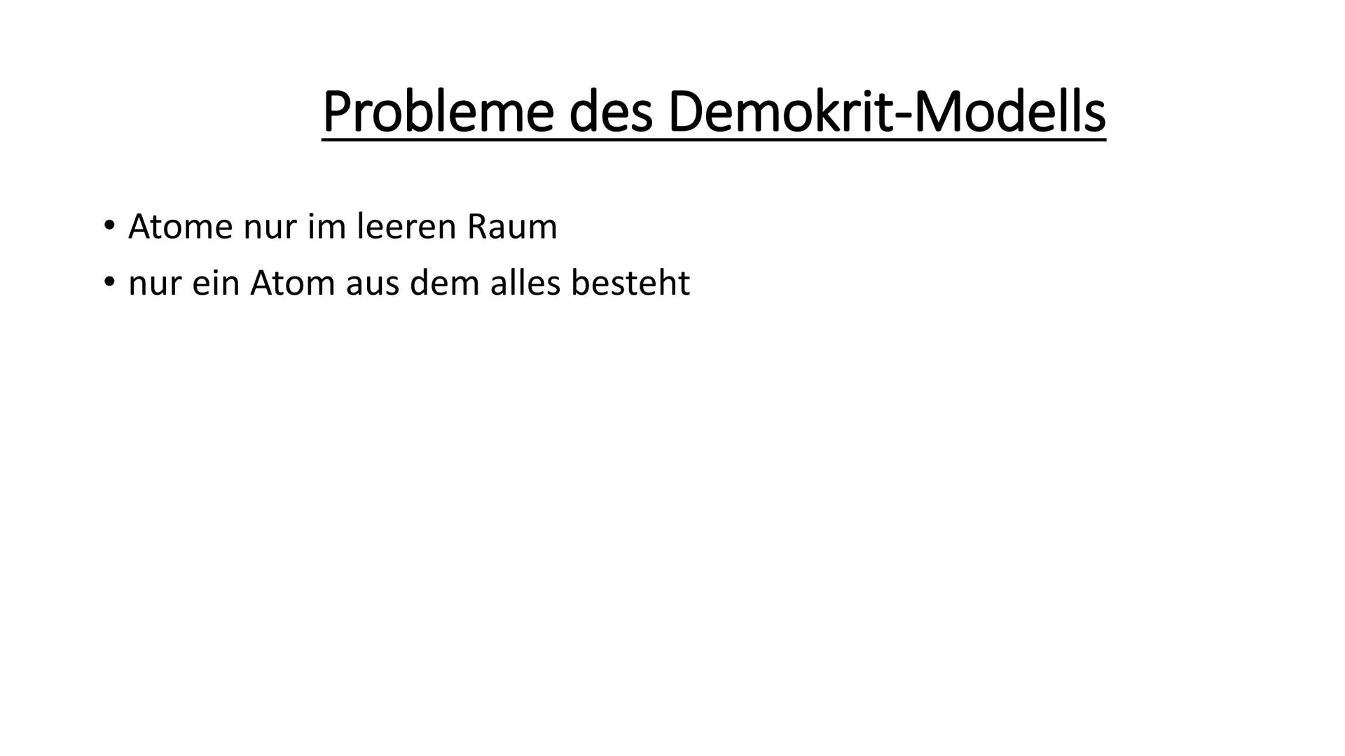 Handout GFS Atombau
Physik Julian Masur 10a
Demokrits Atommodell:
- Atom als Grundstein der Materie
Daltons Atommodell:
- Elemente untereina