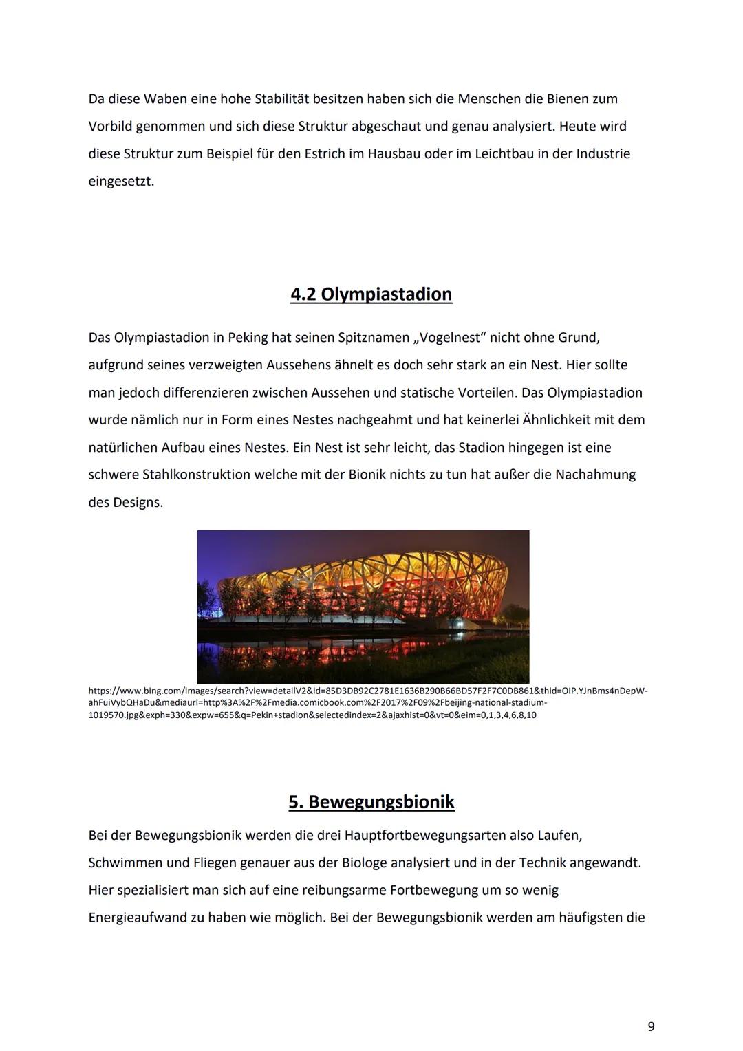 Bionik und
Brückenbau
Von: Dokumentationsmappe
Bionik und
Brückenbau
Datum:
Von:
1 1. Bionik Definition
2. Konstruktionsbionik
2.1 Bionic Ca