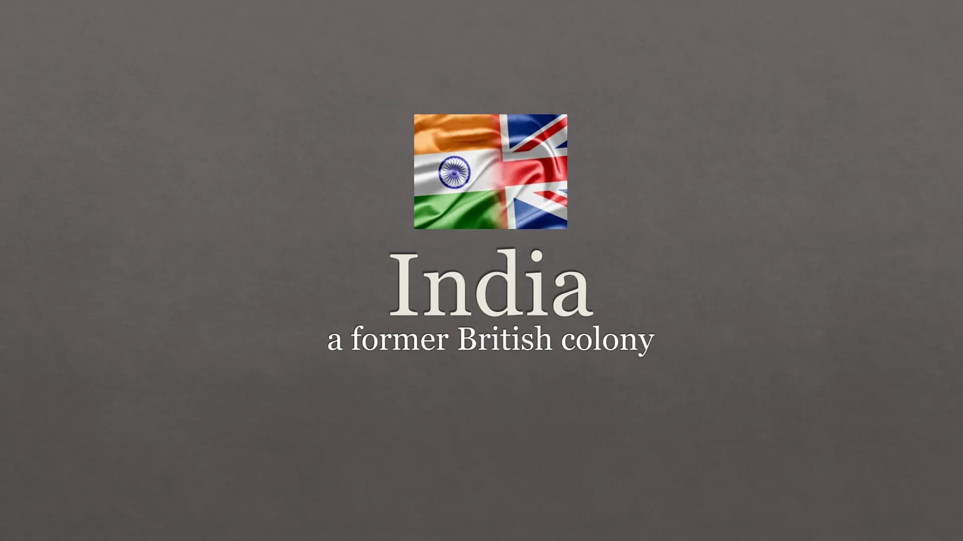 53
India
a former British colony Vocabulary
English
rule
merchant
imperialism
spices
Navy
(to) suppress
famine
to be oppose to
German
hier i