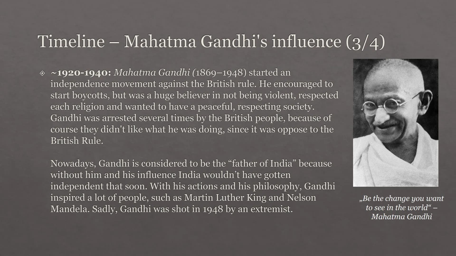 53
India
a former British colony Vocabulary
English
rule
merchant
imperialism
spices
Navy
(to) suppress
famine
to be oppose to
German
hier i