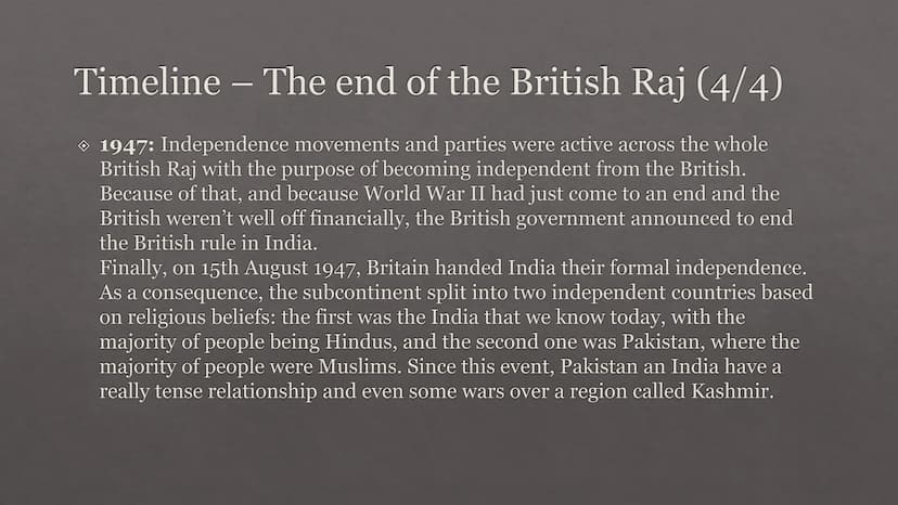 53
India
a former British colony Vocabulary
English
rule
merchant
imperialism
spices
Navy
(to) suppress
famine
to be oppose to
German
hier i