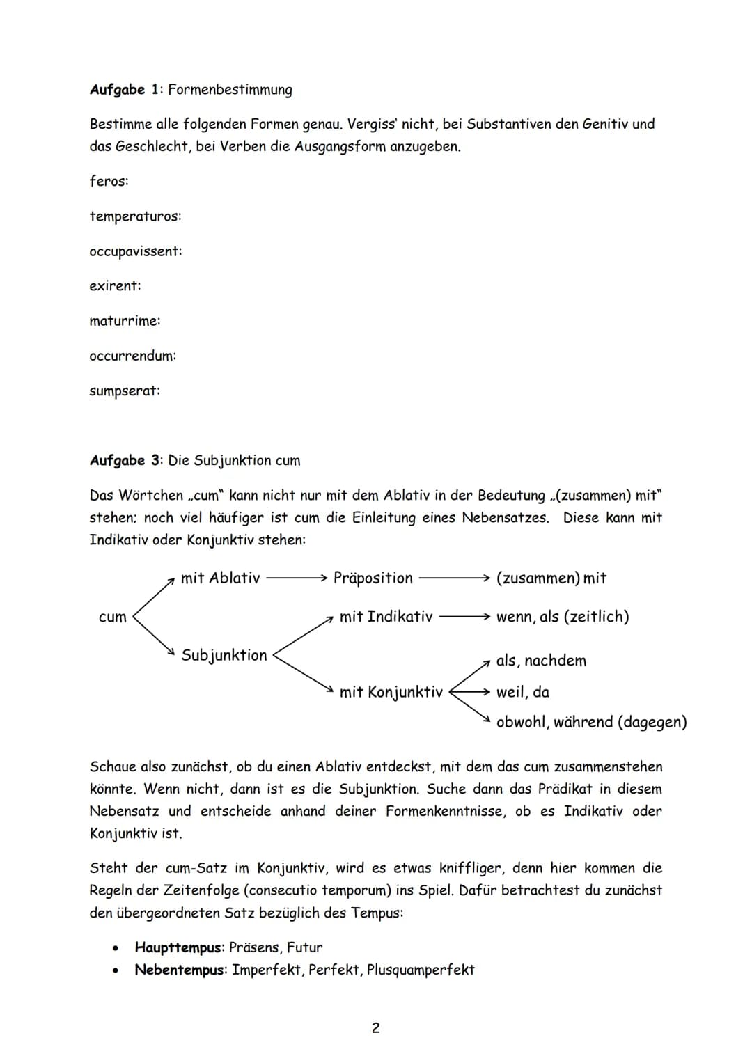 
<h2 id="caesarbg134erstesgesprchmitariovist">Caesar, BG 1, 34: Erstes Gespräch mit Ariovist</h2>
<p>Nachdem Cäsar die Gründe für die Unterr