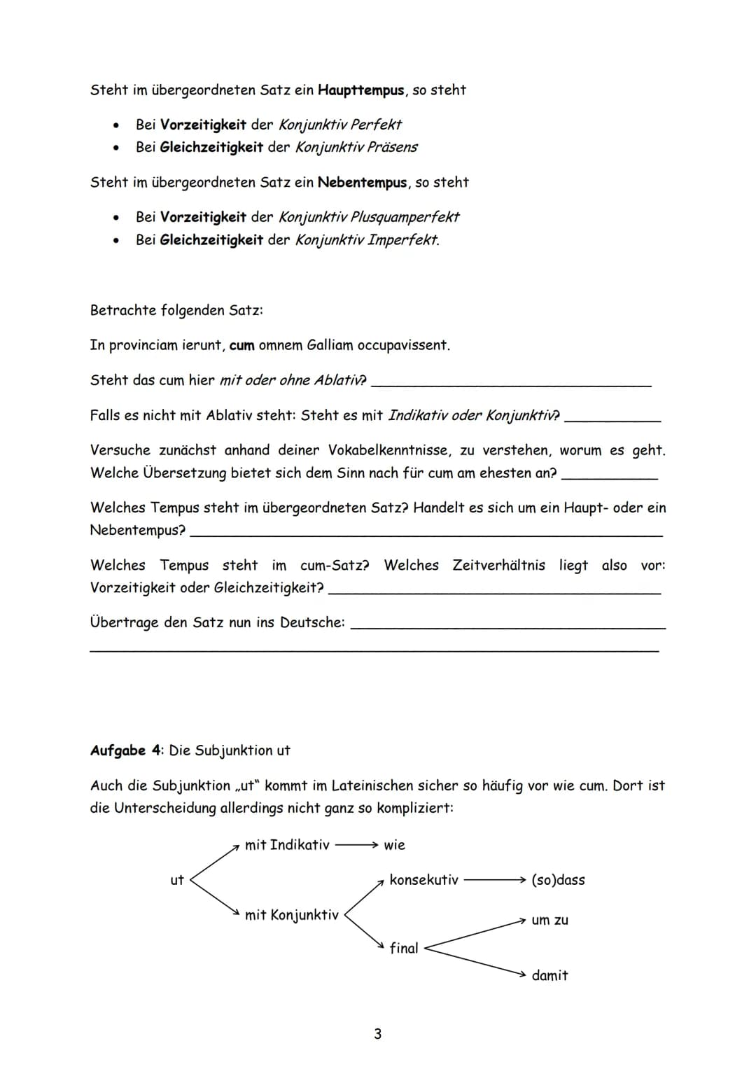
<h2 id="caesarbg134erstesgesprchmitariovist">Caesar, BG 1, 34: Erstes Gespräch mit Ariovist</h2>
<p>Nachdem Cäsar die Gründe für die Unterr