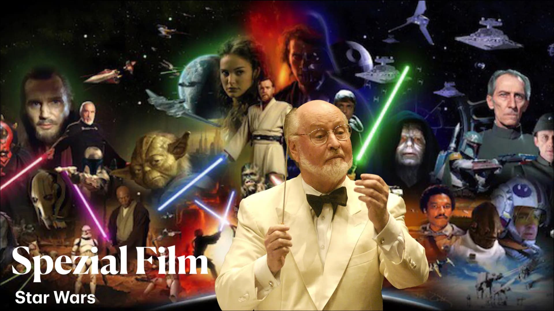 Zauszeichnungen
John Williams ist der erfolgreichste Filmkomponist aller Zeite
Dazu wurde niemand nach Walt Disney so oft für einen Osca
nom