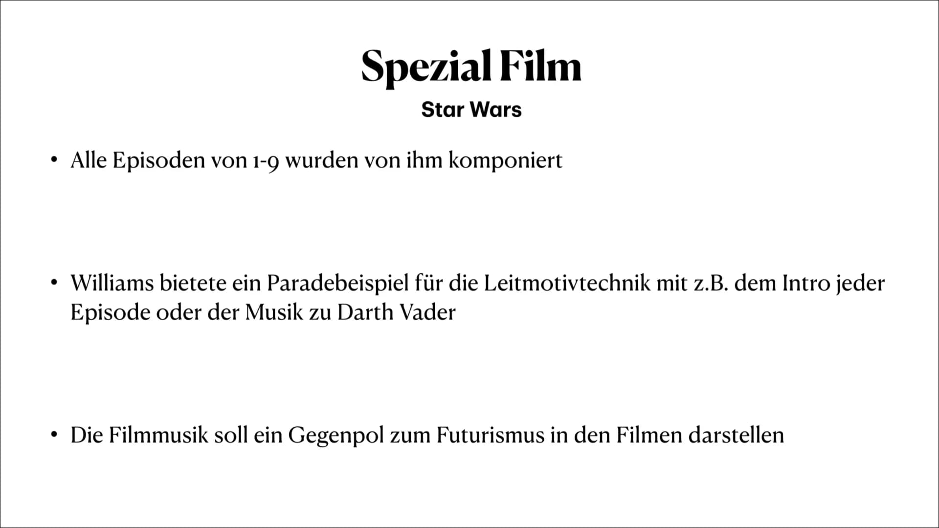 Zauszeichnungen
John Williams ist der erfolgreichste Filmkomponist aller Zeite
Dazu wurde niemand nach Walt Disney so oft für einen Osca
nom