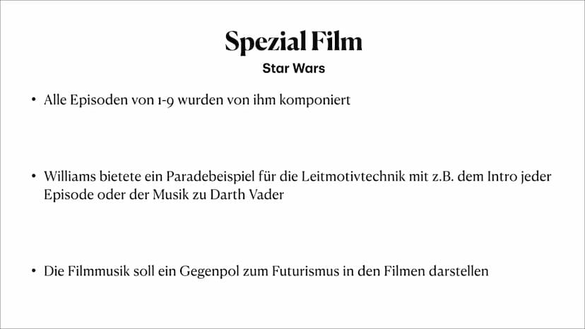 Zauszeichnungen
John Williams ist der erfolgreichste Filmkomponist aller Zeite
Dazu wurde niemand nach Walt Disney so oft für einen Osca
nom