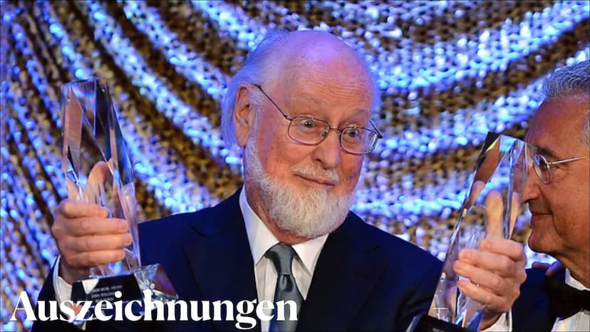 Zauszeichnungen
John Williams ist der erfolgreichste Filmkomponist aller Zeite
Dazu wurde niemand nach Walt Disney so oft für einen Osca
nom