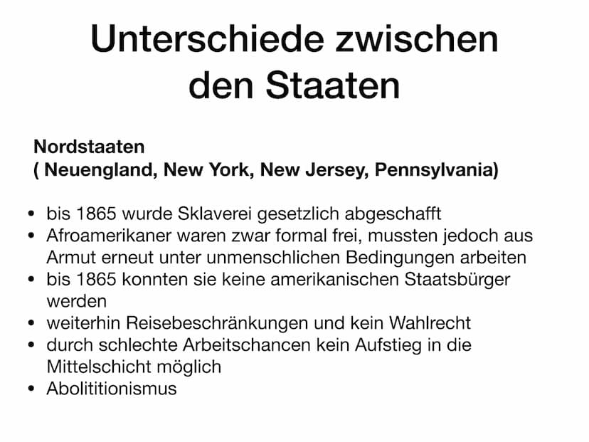 African American
History
Von der Sklaverei bis zur heutigen Zeit Handout
African American History
Zeitleiste mit den wichtigsten Ereignissen