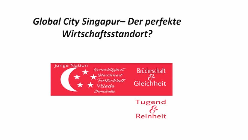 
<h2 id="geographie">Geographie</h2>
<p>Singapur liegt zwischen Malaysia und Indonesien und umfasst eine Fläche von 719,2 Quadratkilometern,