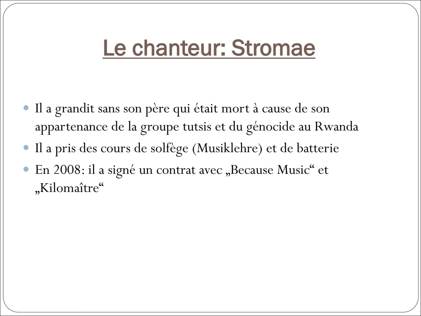 $&3
<< Qui dit crise te dit monde, dit famine dit tiers-monde.
Qui dit fatigue dit réveille encore sourd de la veille.
Alors on sort pour ou