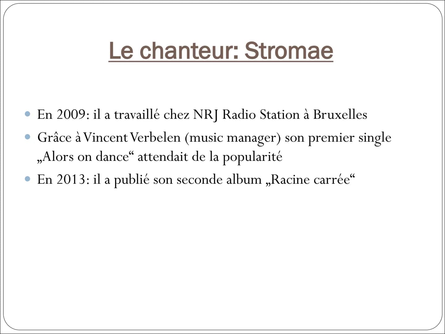 $&3
<< Qui dit crise te dit monde, dit famine dit tiers-monde.
Qui dit fatigue dit réveille encore sourd de la veille.
Alors on sort pour ou