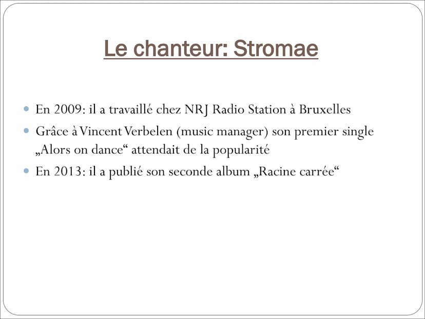 $&3
<< Qui dit crise te dit monde, dit famine dit tiers-monde.
Qui dit fatigue dit réveille encore sourd de la veille.
Alors on sort pour ou