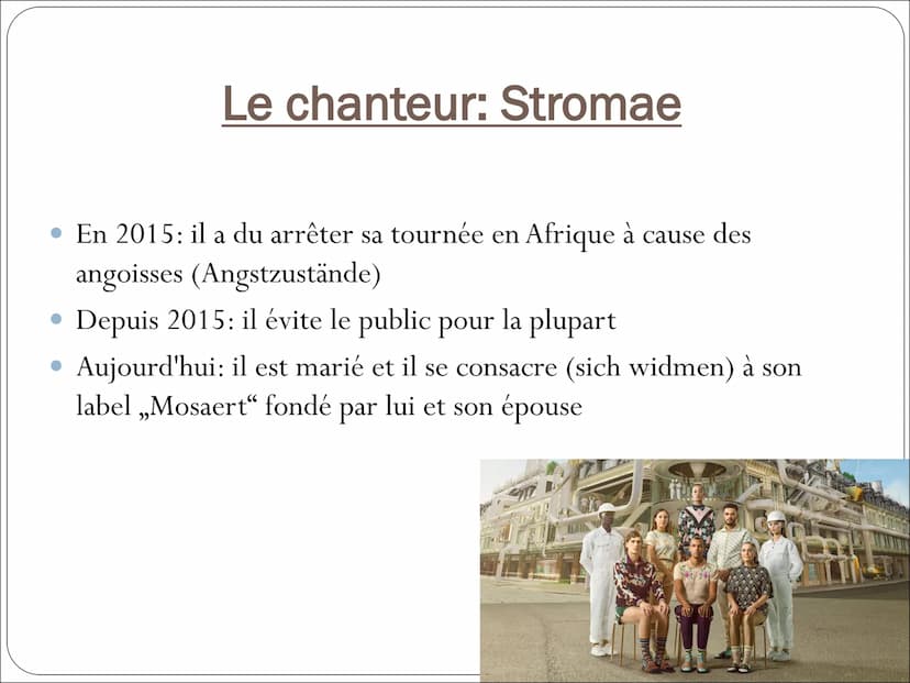 $&3
<< Qui dit crise te dit monde, dit famine dit tiers-monde.
Qui dit fatigue dit réveille encore sourd de la veille.
Alors on sort pour ou