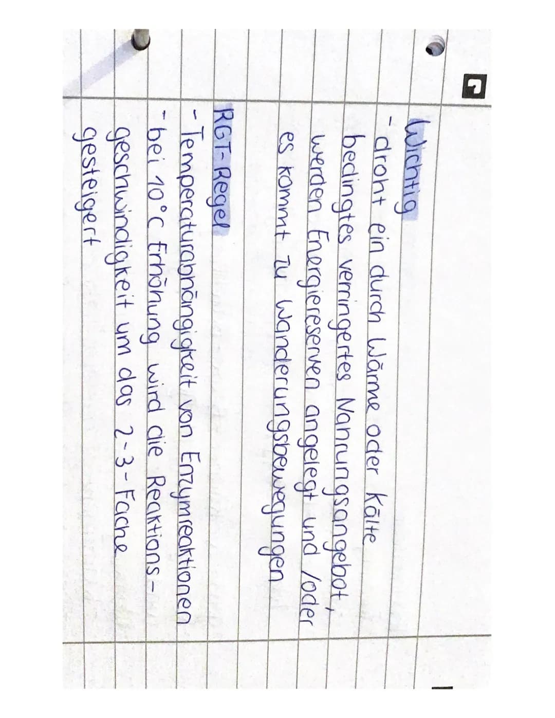 JI
Okologie
Abiotische und biotische Faktoren.
→ unbelebt
→physikalische u.
chemische
Faktoren
- Temperatur, Wasser,
Licht,...
→belebt
=>bio