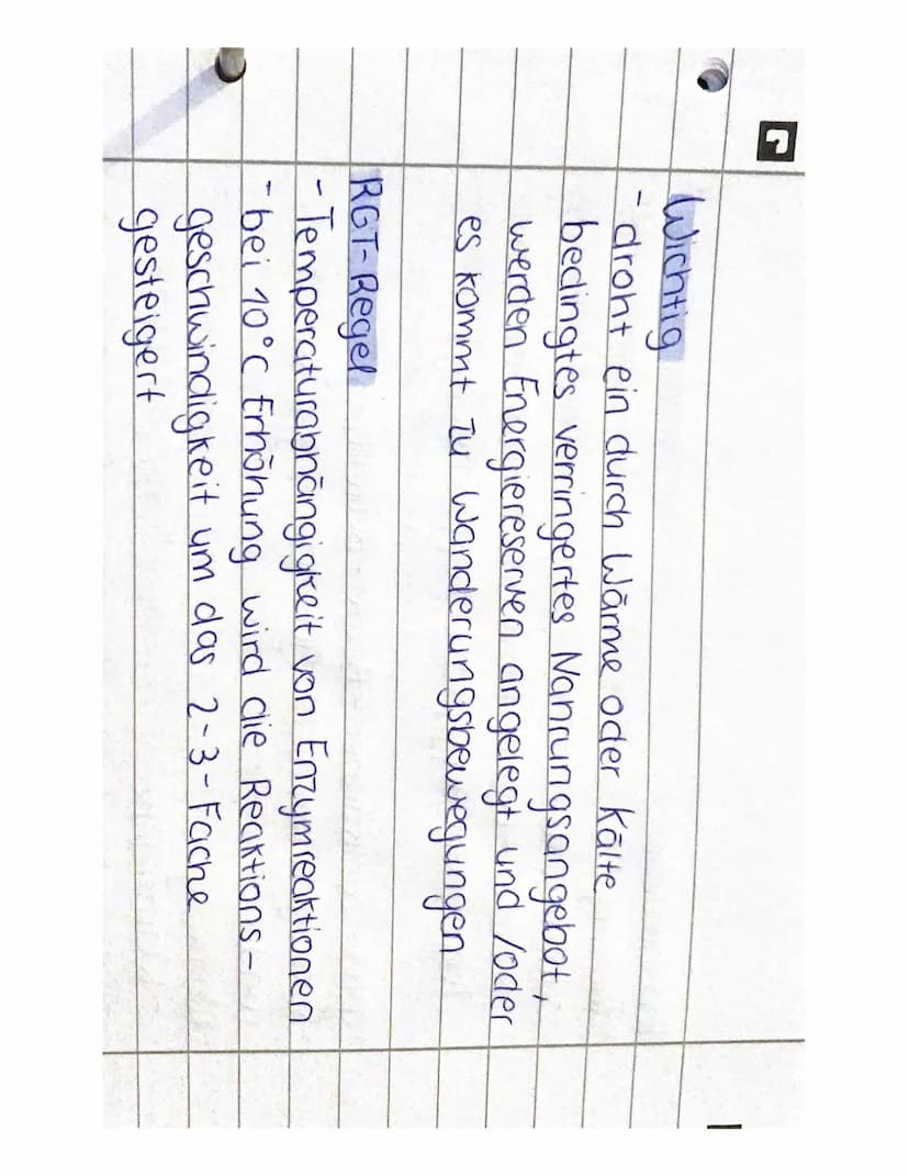 JI
Okologie
Abiotische und biotische Faktoren.
→ unbelebt
→physikalische u.
chemische
Faktoren
- Temperatur, Wasser,
Licht,...
→belebt
=>bio