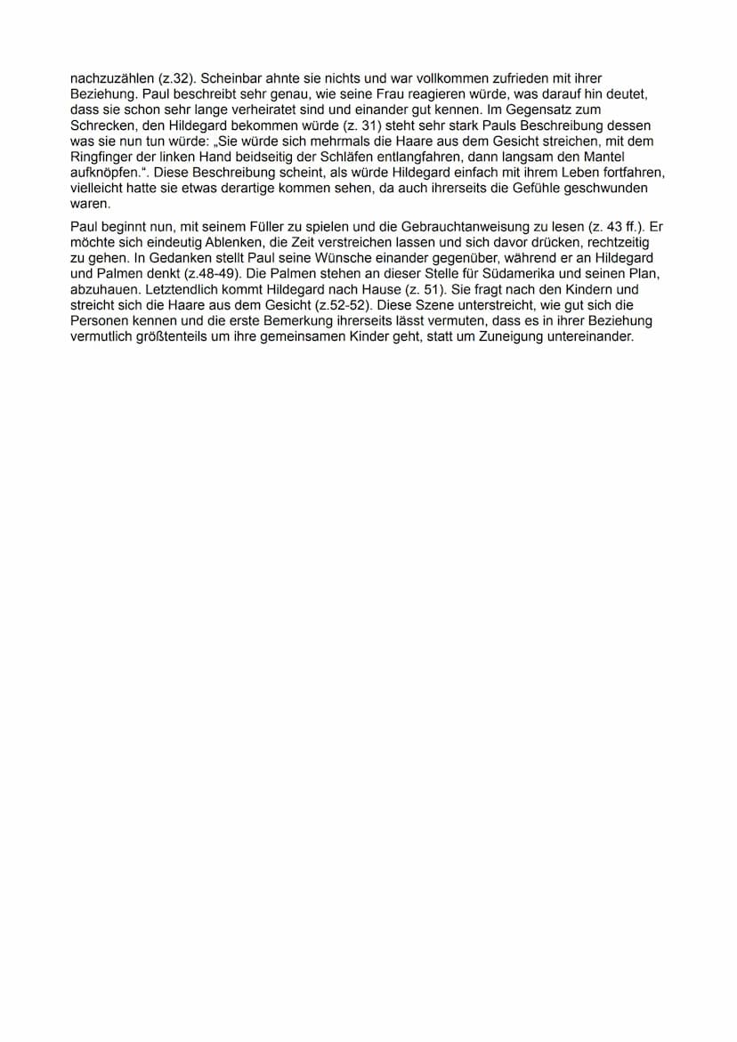 
<p>Die Geschichte "San Salvador" beginnt unvermittelt und der Leser wird sofort in das Geschehen hineingeworfen. Die Hauptperson Paul wird 