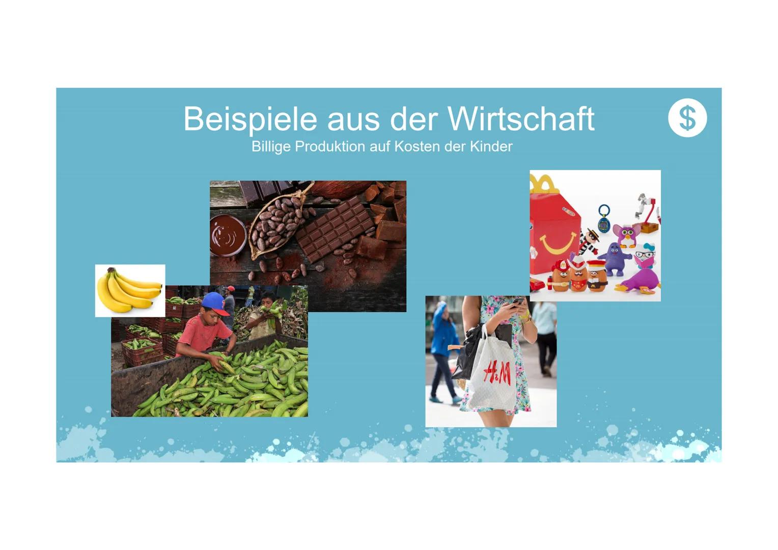 Child labour
KINDERARBEIT
Amelie Dissertori
Abschlussprüfung 2020
Lavoro minorile $
GA
Agenda
Definition
[EN] Geography
Wirtschaft
[IT] Orga