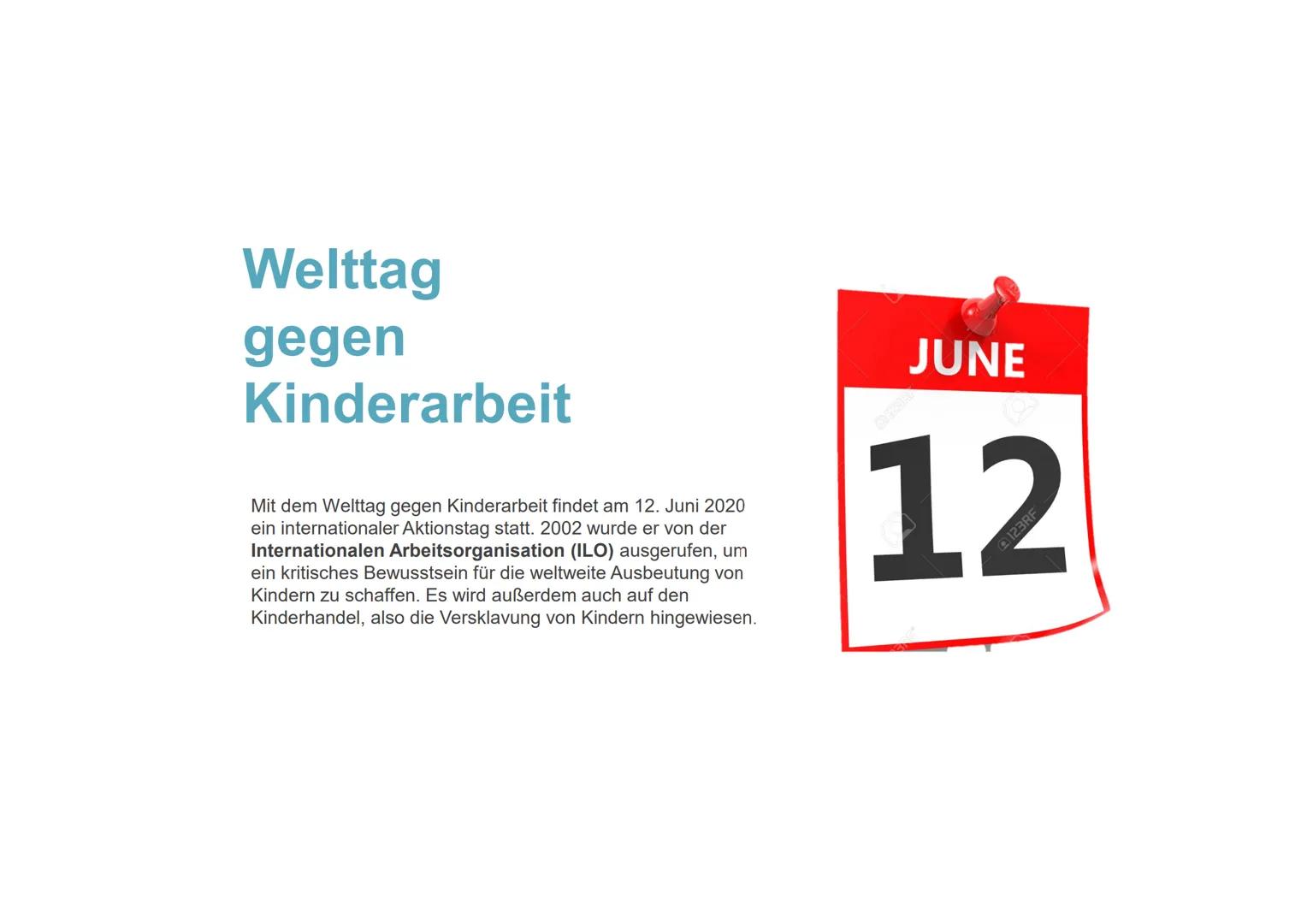 Child labour
KINDERARBEIT
Amelie Dissertori
Abschlussprüfung 2020
Lavoro minorile $
GA
Agenda
Definition
[EN] Geography
Wirtschaft
[IT] Orga