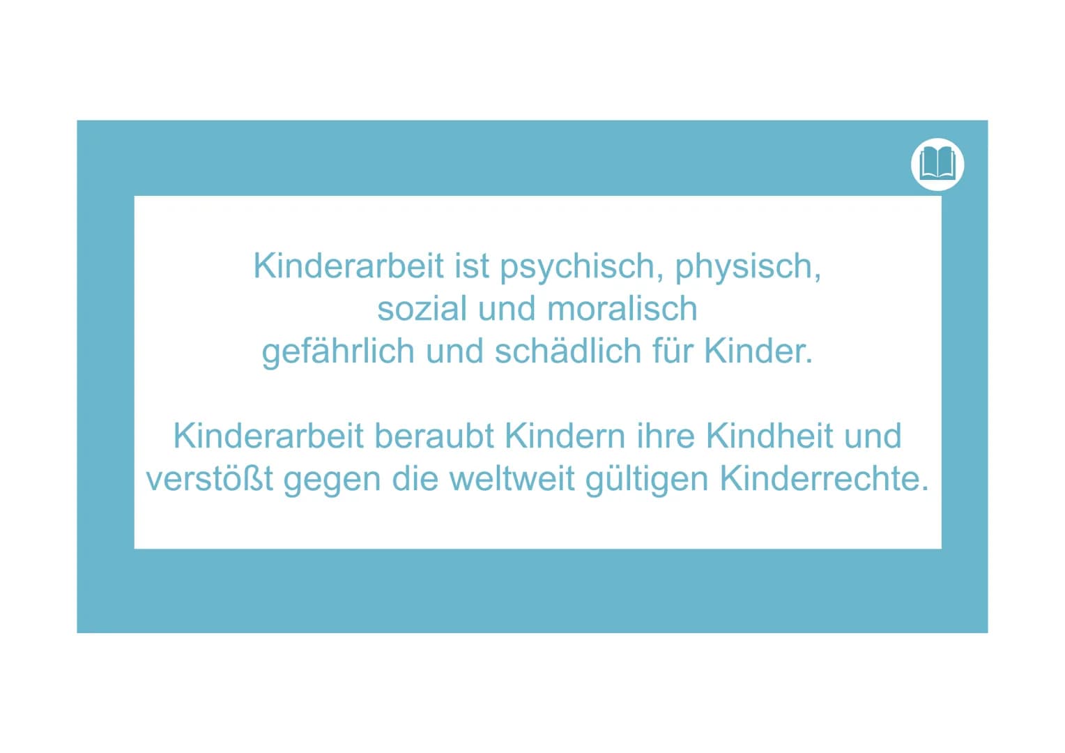 Child labour
KINDERARBEIT
Amelie Dissertori
Abschlussprüfung 2020
Lavoro minorile $
GA
Agenda
Definition
[EN] Geography
Wirtschaft
[IT] Orga