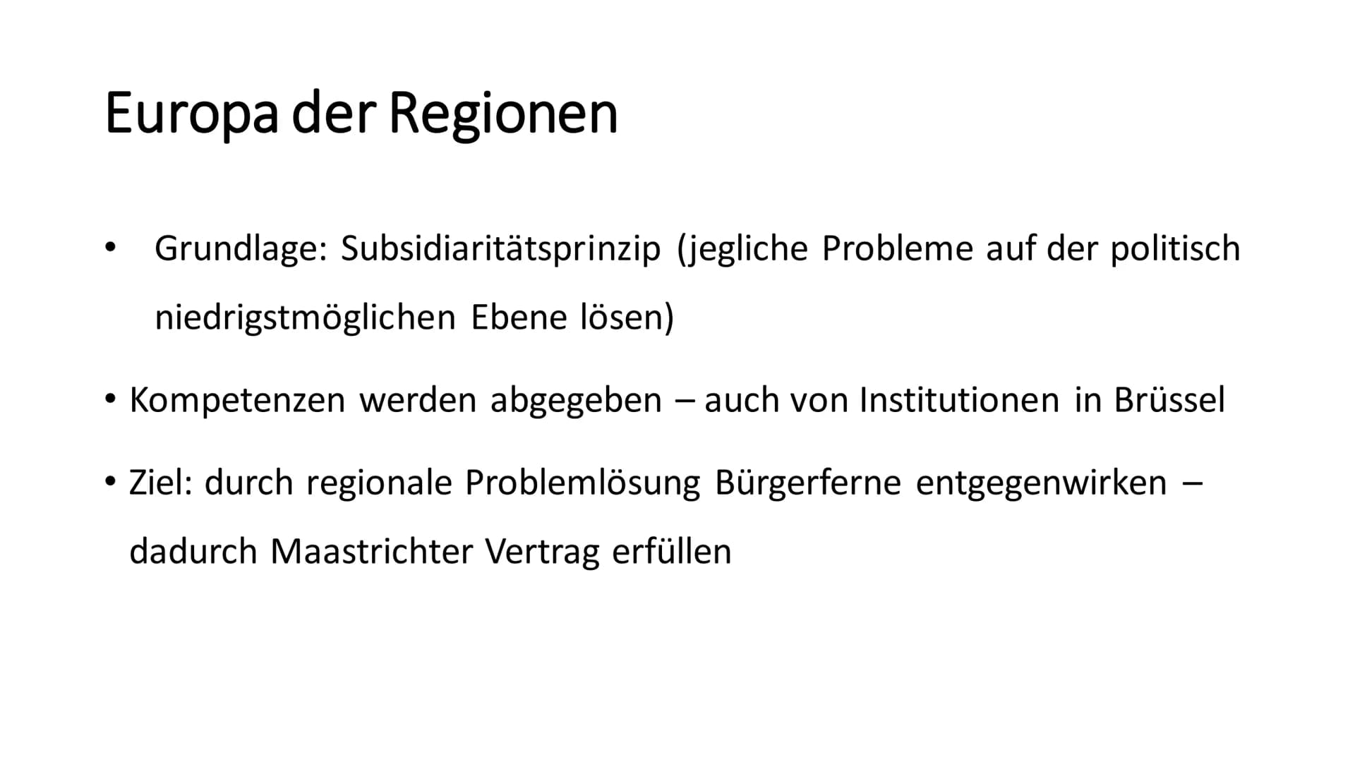 Modelle der europäischen Integration: Von SoWi zu Supermacht Europa