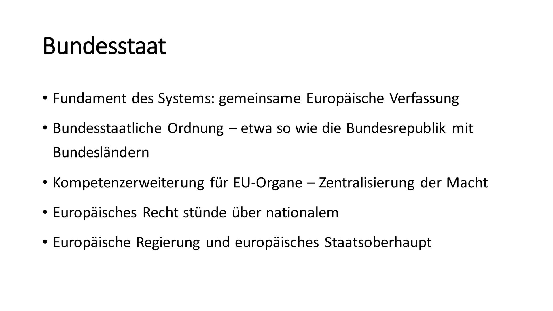 Integrationsmodelle der Europäischen Union
Die Präsentation ,,Integrationsmodelle der Europäischen Union" soll die grundlegende
Problematik 