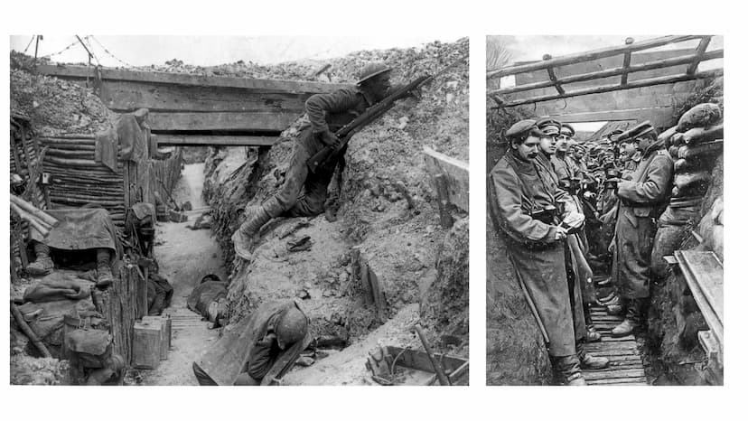 Der 1. Weltkrieg
1914-1918 Gliederung
Zahlen und Fakten
Hintergründe und Auslöser
• Die Kriegsparteien
• Verlauf des Krieges
Krieg im Westen