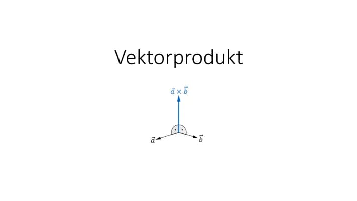 Know Vektorprodukt  thumbnail