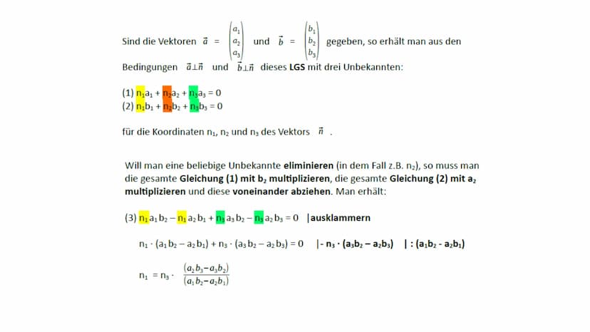 Vektorprodukt
axb
I
b 1. Einführung und Herleitung
2.
Gliederung
Definition
3. Anwendungen des Vektorprodukts
5.
4. Aufgaben (+ Lösungen)
Qu