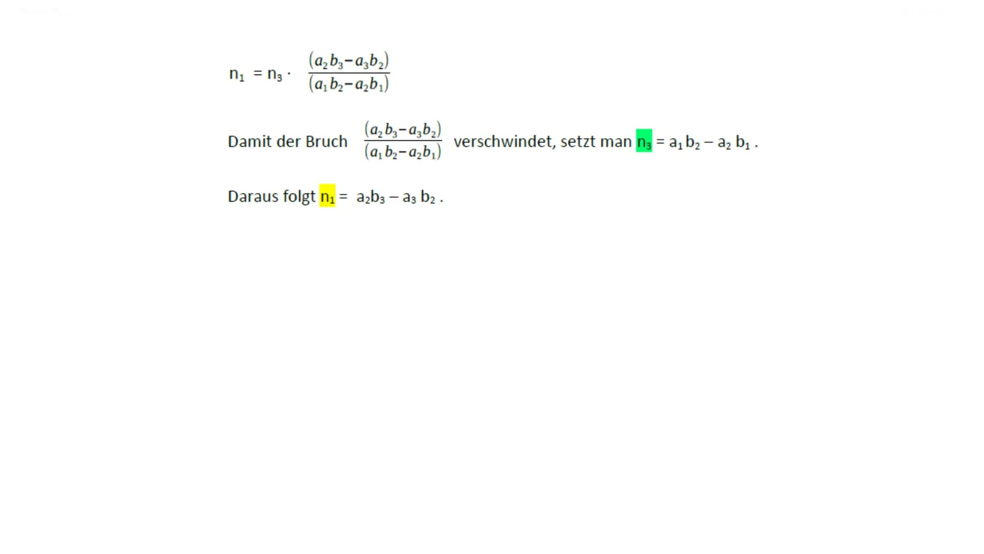 Vektorprodukt
axb
I
b 1. Einführung und Herleitung
2.
Gliederung
Definition
3. Anwendungen des Vektorprodukts
5.
4. Aufgaben (+ Lösungen)
Qu