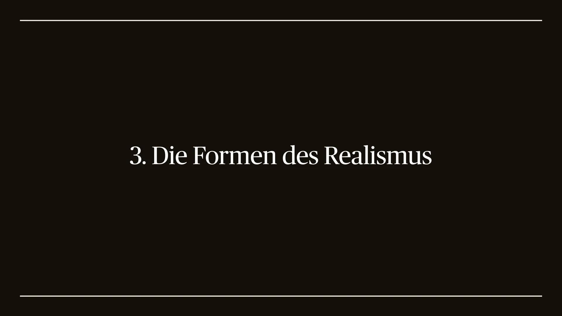 645
Der Realismus
1848 bis 1890 ,,Er ist die Widerspiegelung alles wirklichen Lebens, aller
wahren Kräfte und Interessen im Elemente der Kun