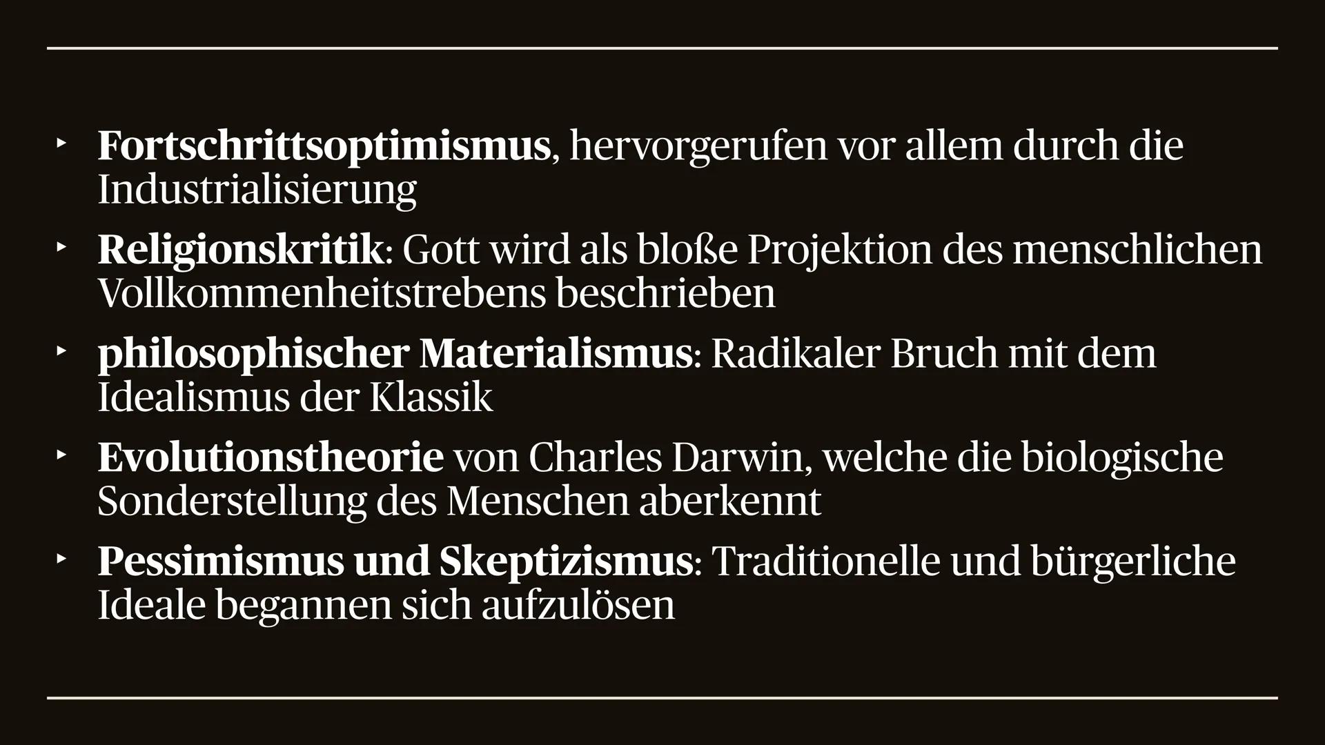 645
Der Realismus
1848 bis 1890 ,,Er ist die Widerspiegelung alles wirklichen Lebens, aller
wahren Kräfte und Interessen im Elemente der Kun