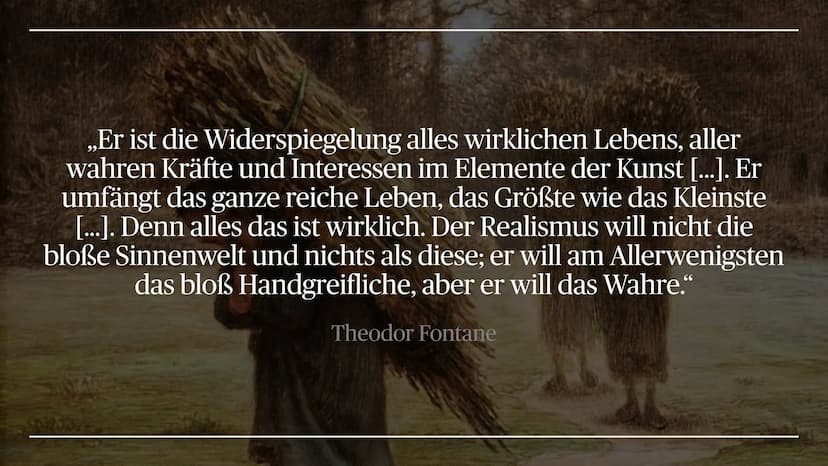 645
Der Realismus
1848 bis 1890 ,,Er ist die Widerspiegelung alles wirklichen Lebens, aller
wahren Kräfte und Interessen im Elemente der Kun