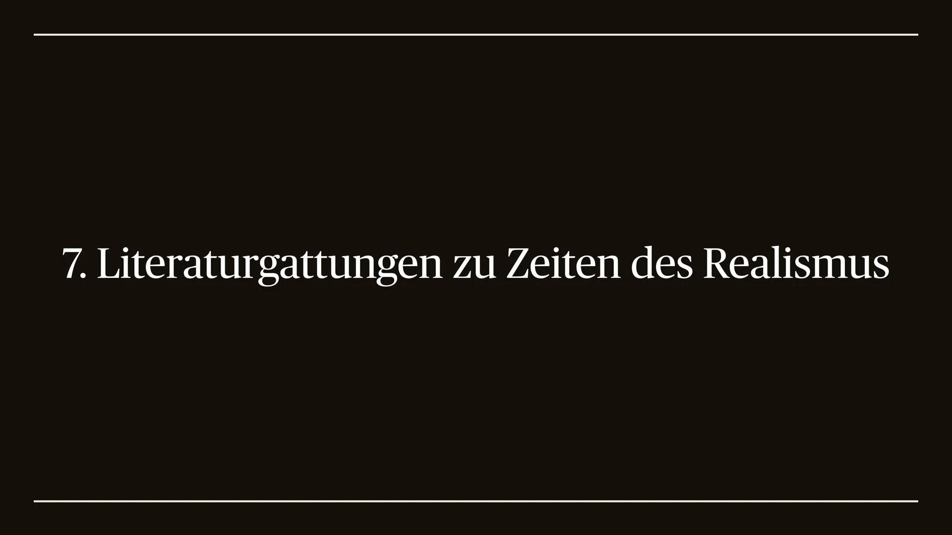 645
Der Realismus
1848 bis 1890 ,,Er ist die Widerspiegelung alles wirklichen Lebens, aller
wahren Kräfte und Interessen im Elemente der Kun