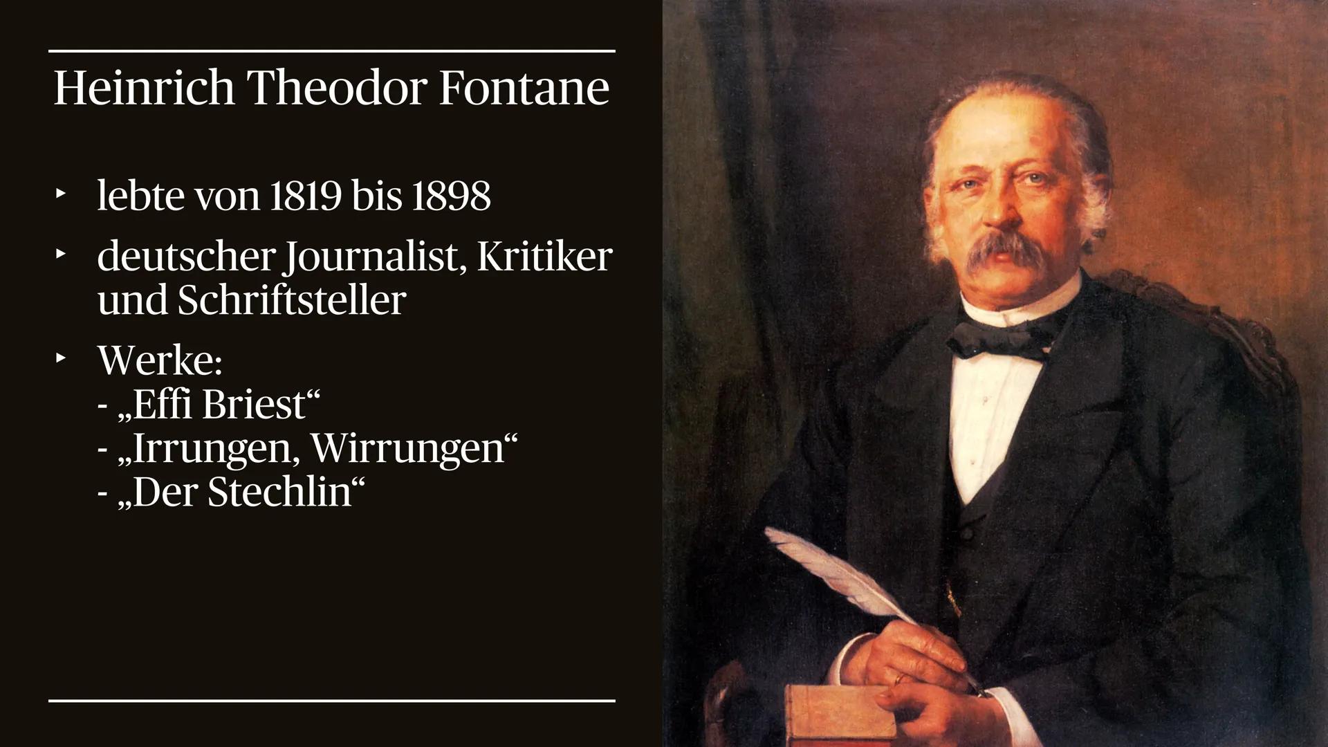 645
Der Realismus
1848 bis 1890 ,,Er ist die Widerspiegelung alles wirklichen Lebens, aller
wahren Kräfte und Interessen im Elemente der Kun