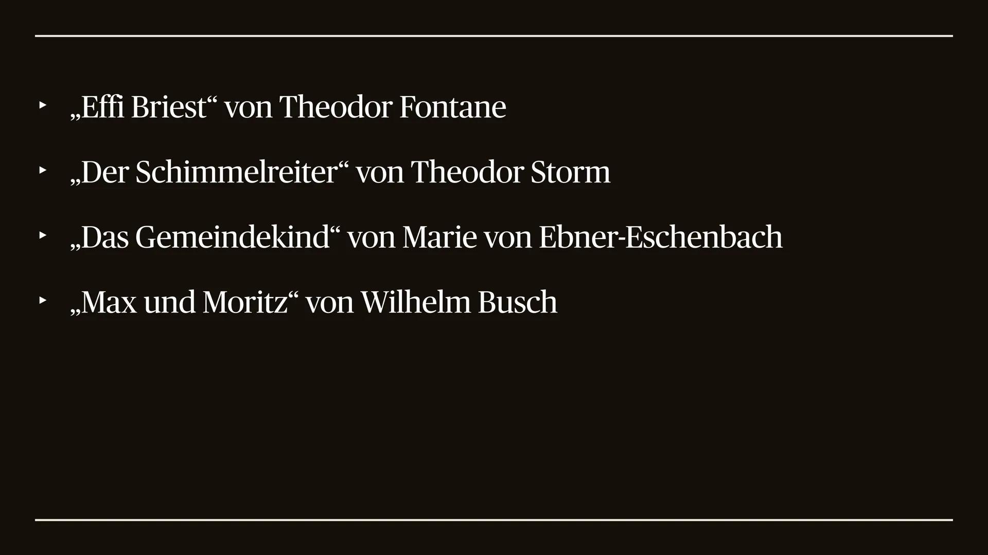 645
Der Realismus
1848 bis 1890 ,,Er ist die Widerspiegelung alles wirklichen Lebens, aller
wahren Kräfte und Interessen im Elemente der Kun