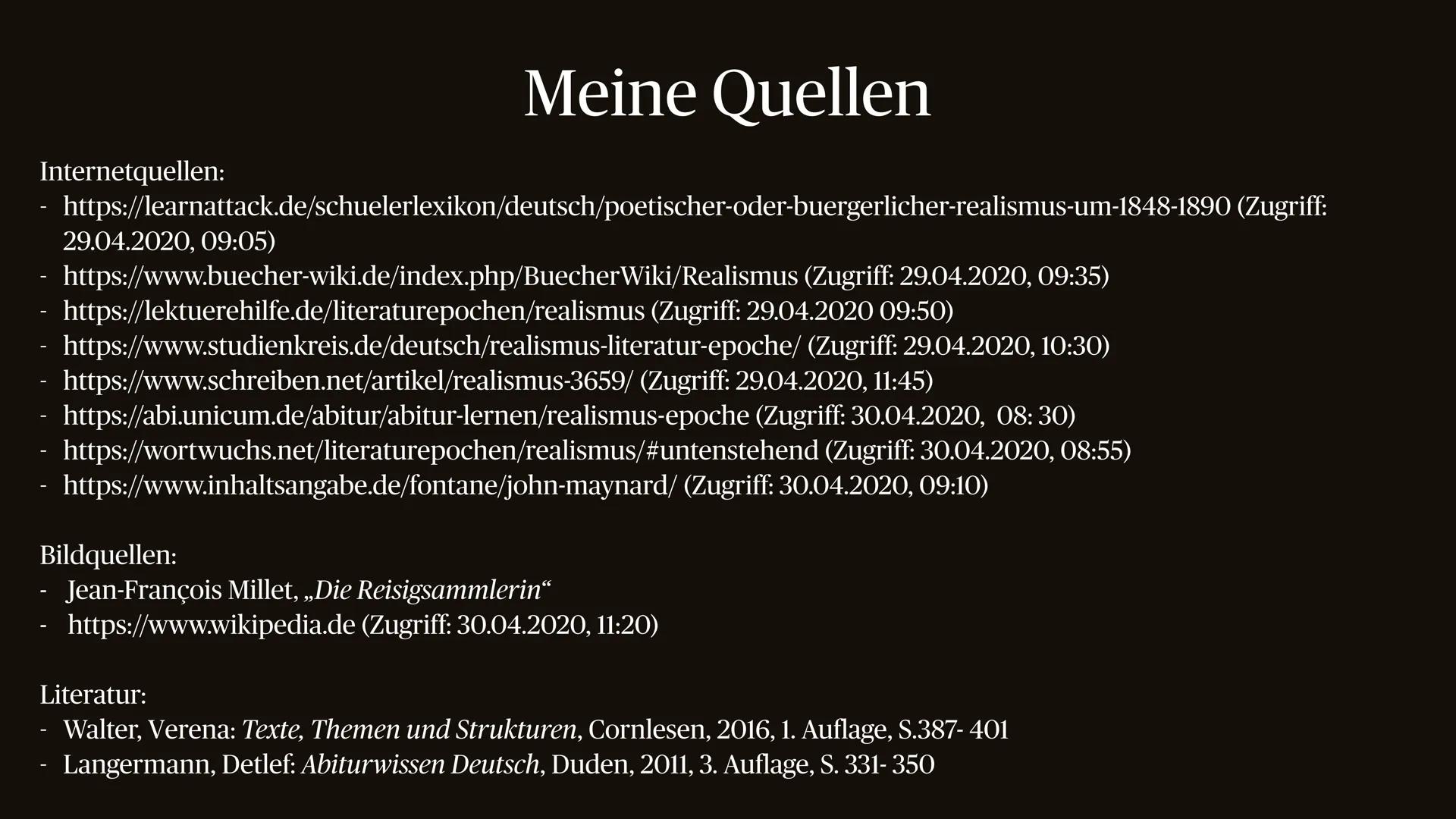 645
Der Realismus
1848 bis 1890 ,,Er ist die Widerspiegelung alles wirklichen Lebens, aller
wahren Kräfte und Interessen im Elemente der Kun