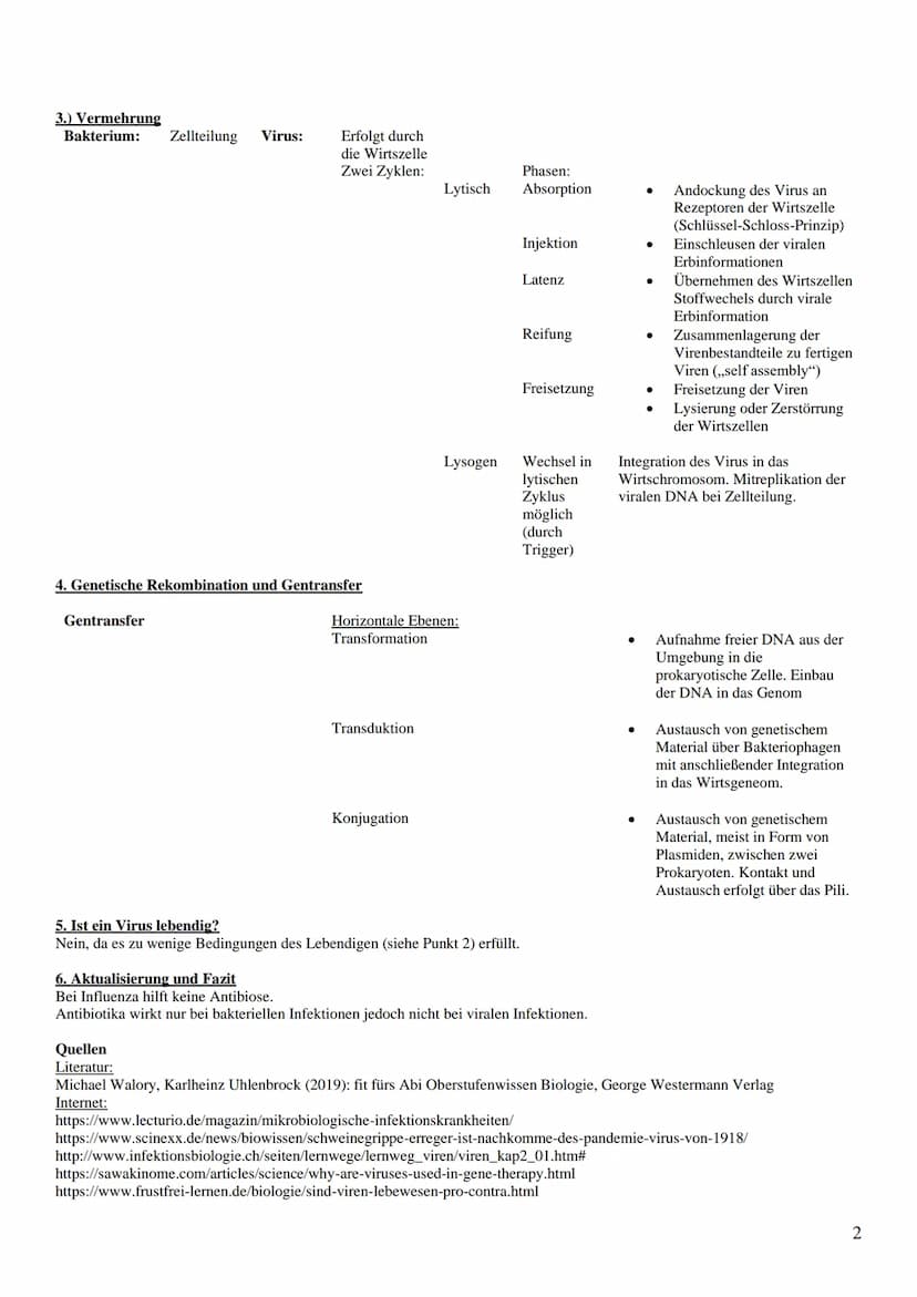 Schule
Fach: Biologie
Fachlehrerin:
Referent:
Gliederung:
1. Einleitung
2. Anatomie
3. Vermehrung
4.
5.
6.
Genetische Rekombination und Gent