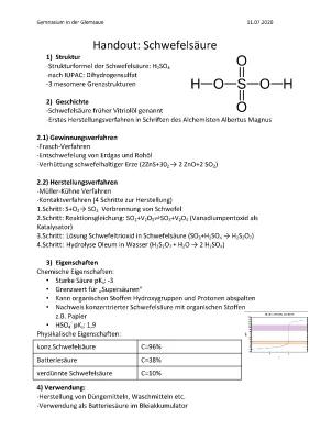 Know Handout GFS Schwefelsäure thumbnail