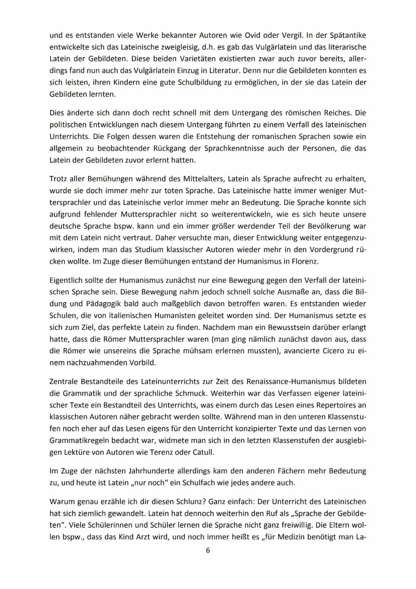 Arber gleichze
lateinischen
Weise
Latein Literatur
historische
Richtig durchstarten
Spra
Arbeitsbuch
ranischen Mensch
Vorstellunge
in Latein