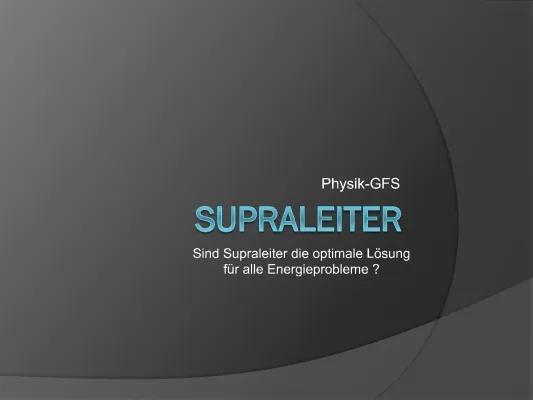 Know Supraleiter thumbnail