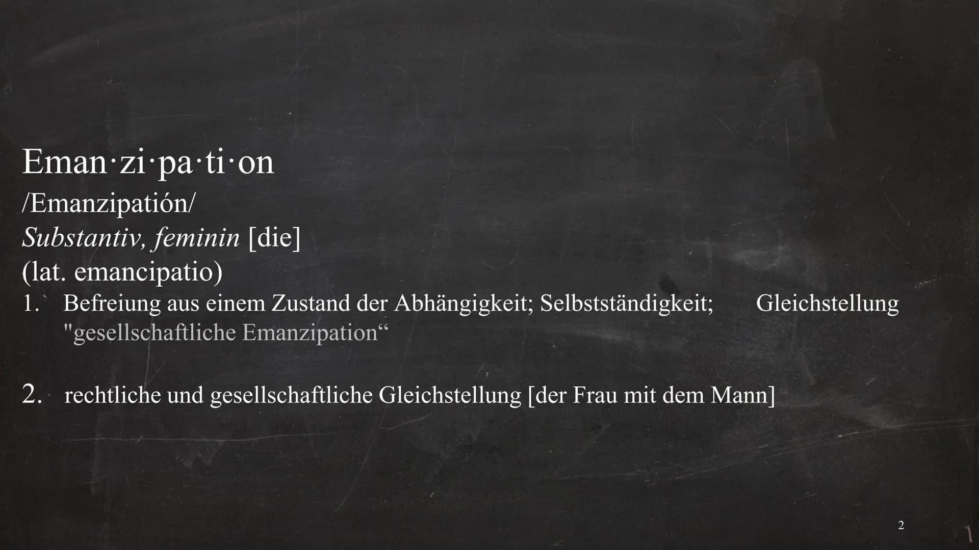 GFS-Geschichte
Antike
Kleopatra
- Mann
Wie und Wann begann die Emanzipation der Frau?
Die Rolle der Frau im Längsschnitt
Mittelalter
Jeanne 