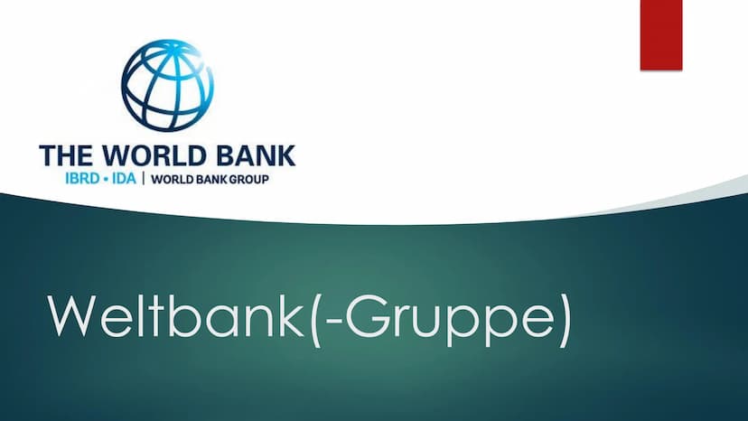 THE WORLD BANK
IBRDIDA | WORLD BANK GROUP
Weltbank(-Gruppe) Mitglieder
3,86 Vereinigtes Königreich
2,99 Indien
3,86 Frankreich
2,85 Russland