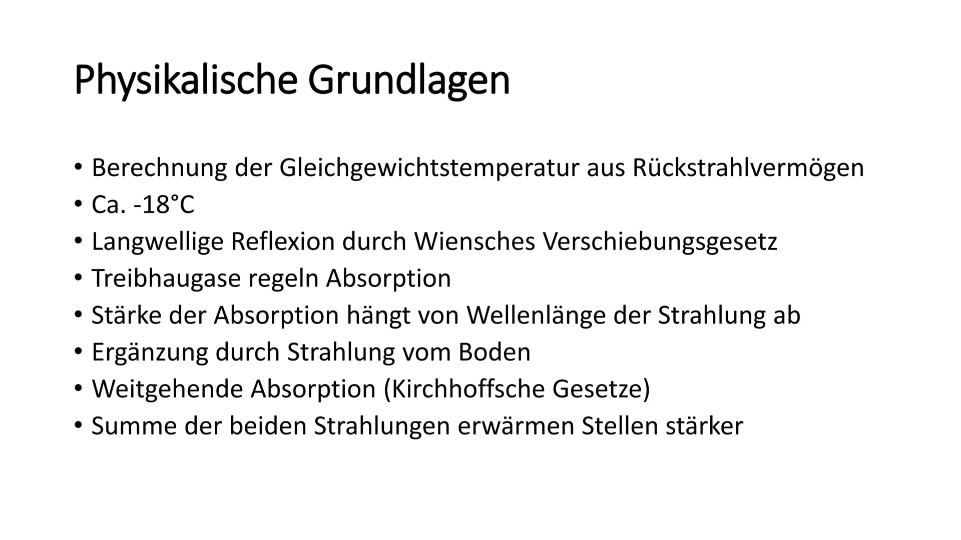 
<h2 id="natrlicherundanthropogenertreibhauseffekt">Natürlicher und anthropogener Treibhauseffekt</h2>
<p>Der Treibhauseffekt entsteht, wenn