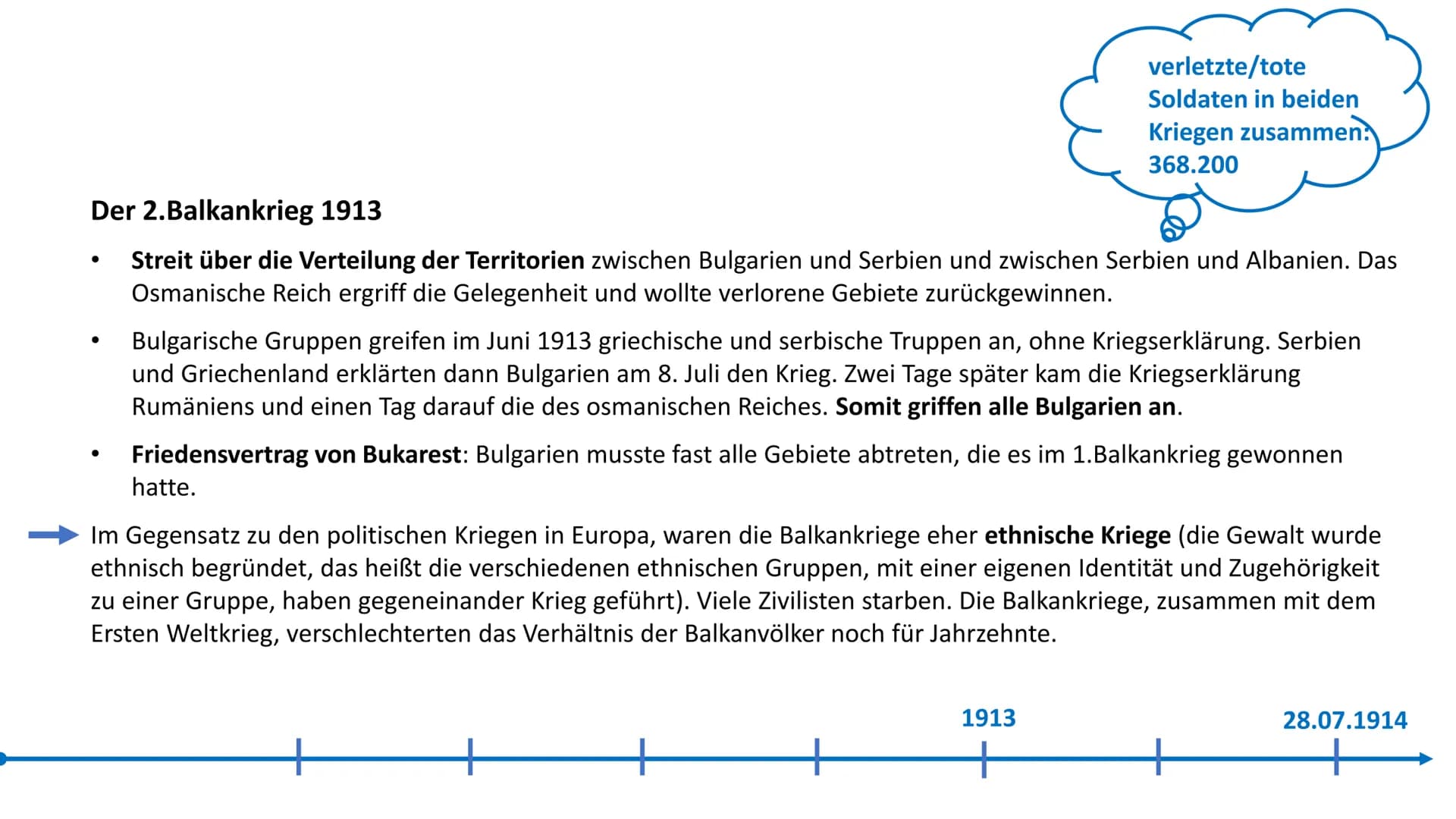 
<p>Der Ausbruch des 1. Weltkriegs hatte verschiedene Ursachen, die im Folgenden etwas genauer beleuchtet werden sollen. </p>
<h2 id="bndnis