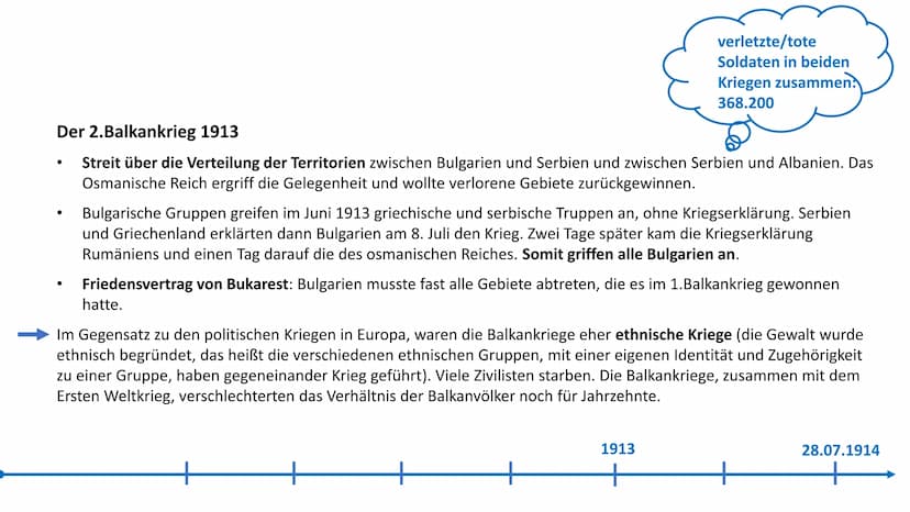 
<p>Der Ausbruch des 1. Weltkriegs hatte verschiedene Ursachen, die im Folgenden etwas genauer beleuchtet werden sollen. </p>
<h2 id="bndnis