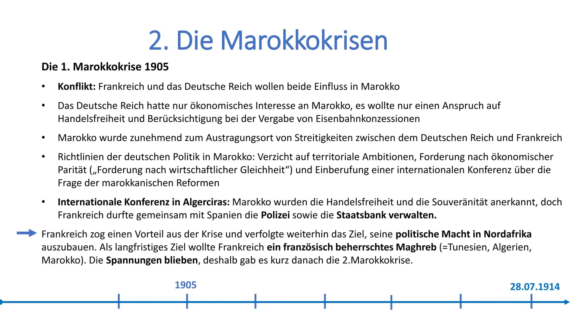 
<p>Der Ausbruch des 1. Weltkriegs hatte verschiedene Ursachen, die im Folgenden etwas genauer beleuchtet werden sollen. </p>
<h2 id="bndnis