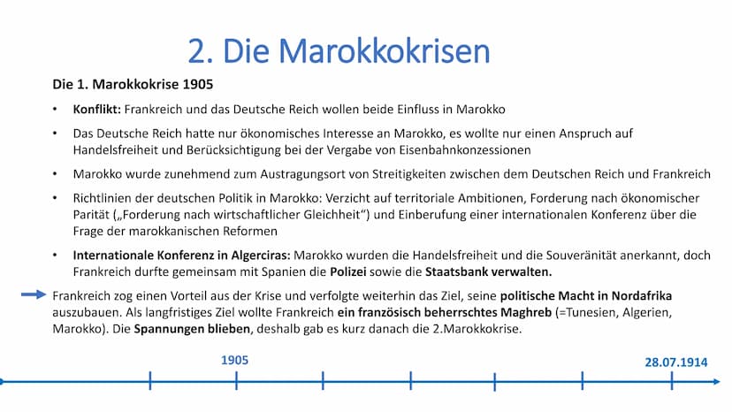
<p>Der Ausbruch des 1. Weltkriegs hatte verschiedene Ursachen, die im Folgenden etwas genauer beleuchtet werden sollen. </p>
<h2 id="bndnis