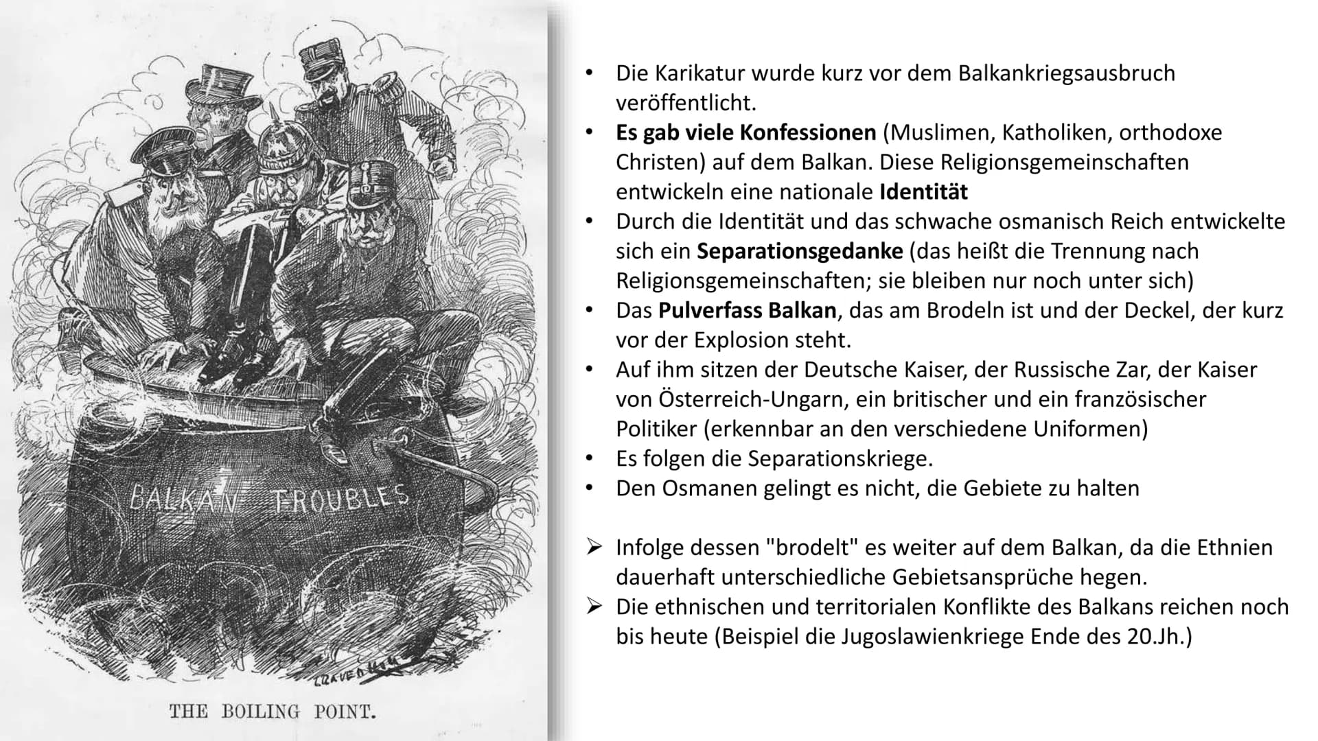 
<p>Der Ausbruch des 1. Weltkriegs hatte verschiedene Ursachen, die im Folgenden etwas genauer beleuchtet werden sollen. </p>
<h2 id="bndnis