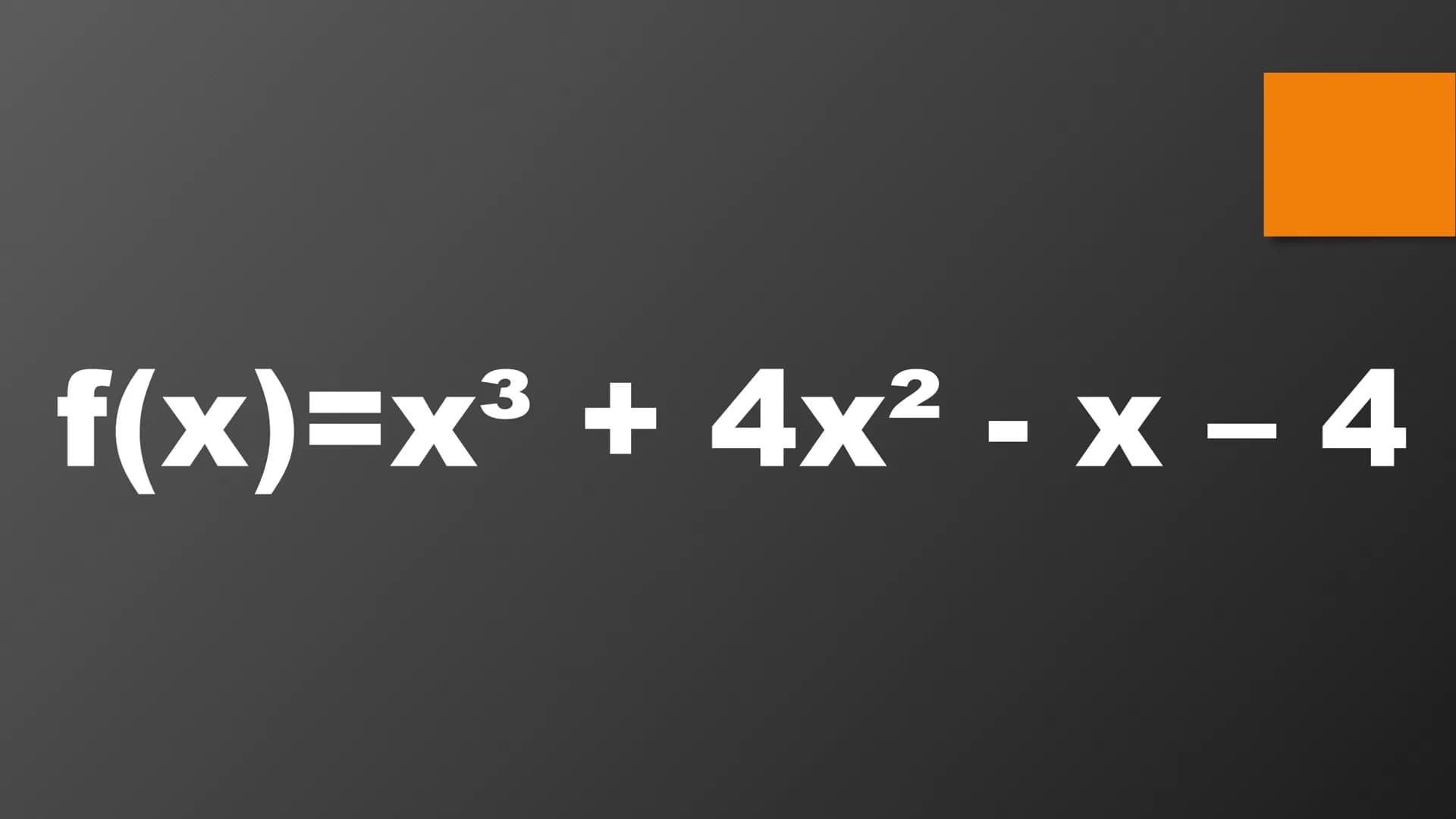 f(x)=x³ + 4x² - x − 4 Polynomdivision
Mathematik GFS
Simon Schreiber Gliederung
1. Wiederholung
-Was sind Nullstellen ?
-Wofür bestimmt man 